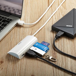 HUB CHIA CỔNG USB 4 PORT SSK SHU808
