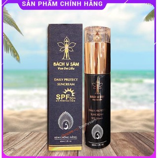 Kem chống nắng Bách Y Sâm Bạch Linh (NEW) 60ml - Bách Y Sâm