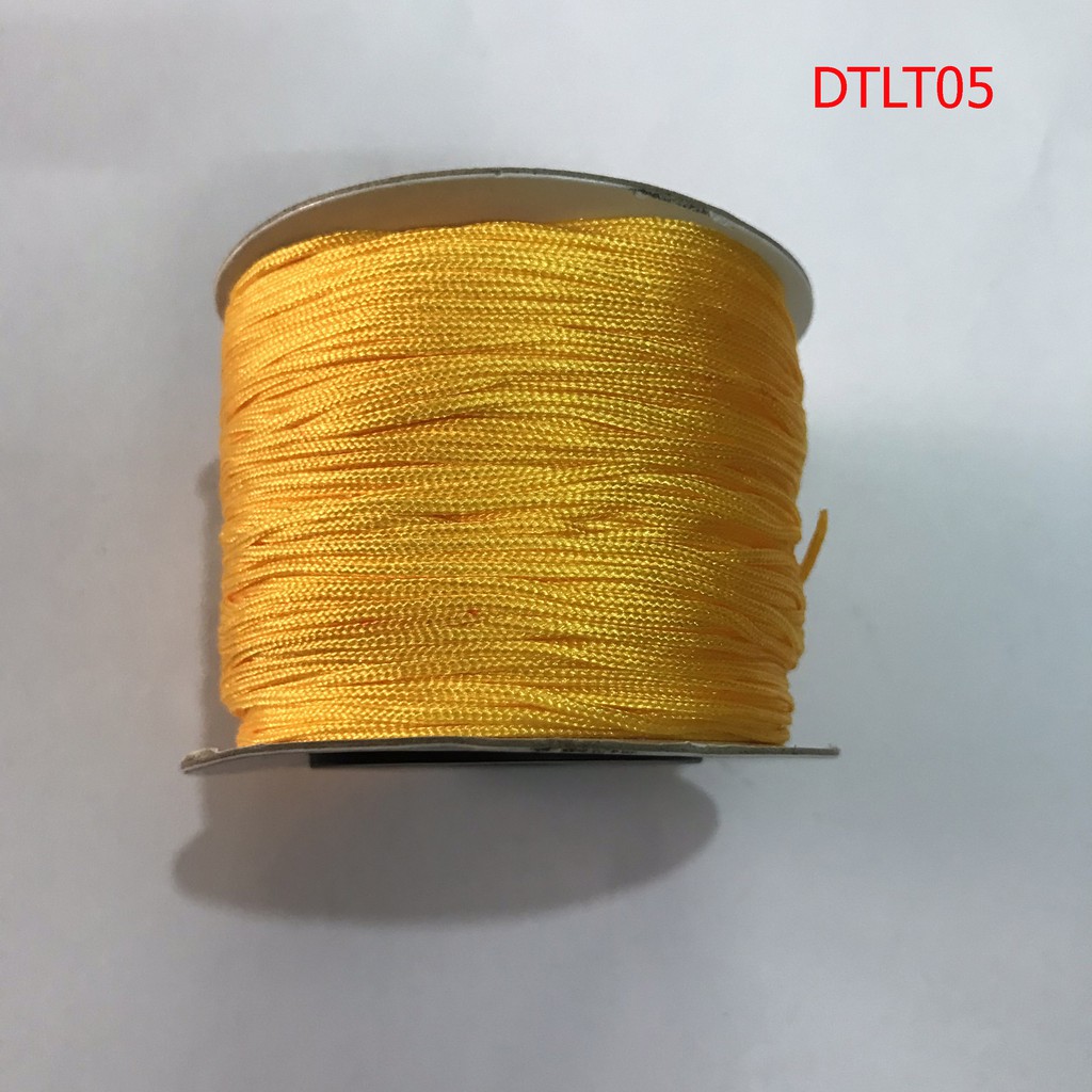 Dây nilon thắt vòng loại tốt size1mm, 80 met/ cuộn (Qúy khách vui lòng xem kĩ mô tả để chọn màu và size)