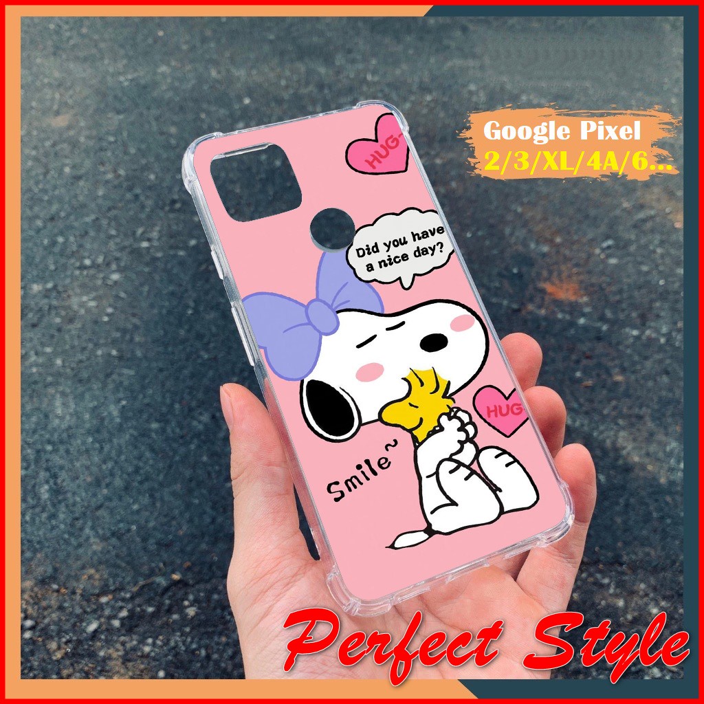 Ốp chống sốc in G3 Google Pixel 6 6pro 6A 2 2XL Pixel 3 3XL Pixel 3A XL Pixel 4 4XL 4A 4A Pixel 5
