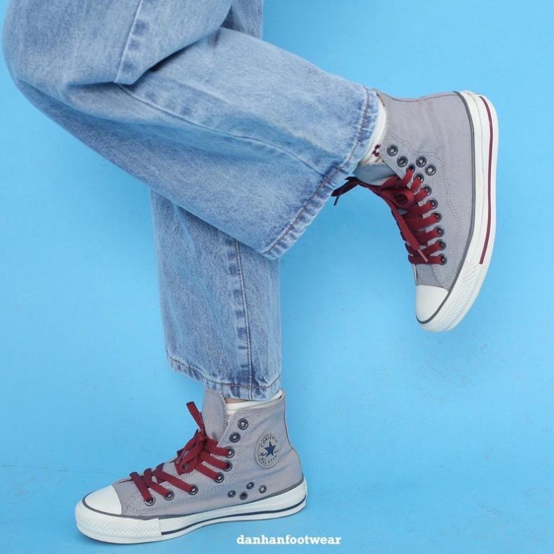 Giày Converse Xám Hàn Limited hi Real2hand 🌺