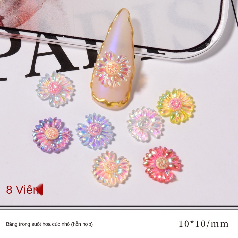Phụ Kiện Đính Trang Trí Móng Tay Hình Nơ Xinh Xắn