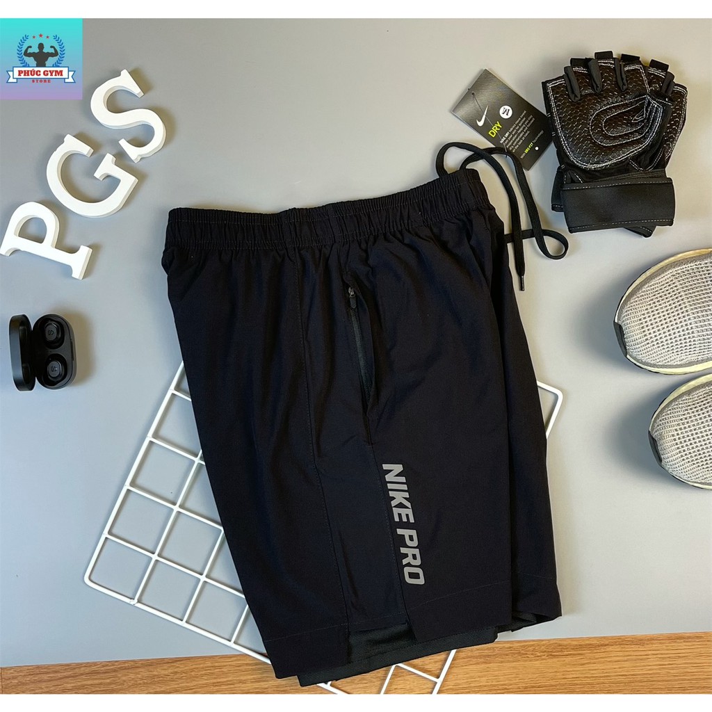 Quần Gym Nam 2 Lớp Ni-Ke - Phúc Gym Store | BigBuy360 - bigbuy360.vn