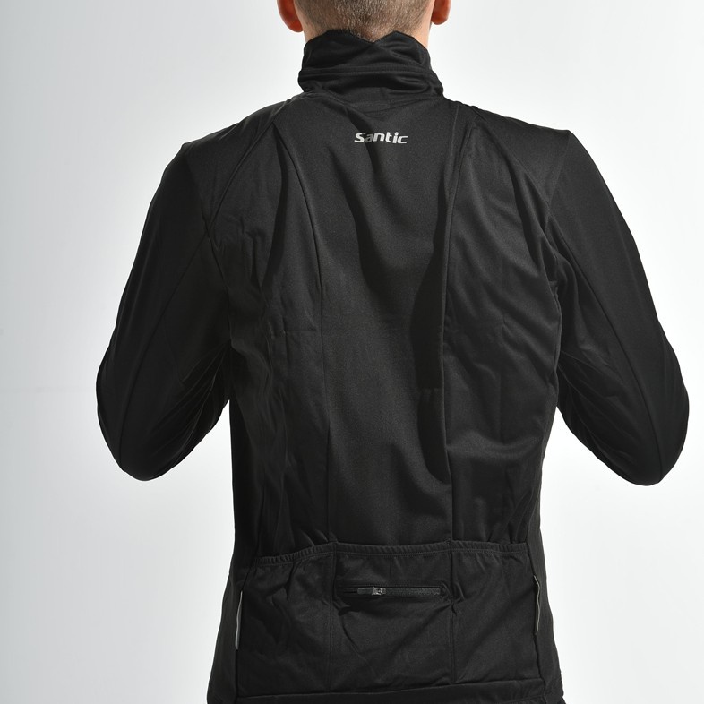 Satic Áo khoác nam đi xe đạp Mùa thu đông Áo khoác chống gió trên đường xe đạp Áo khoác giữ ấm thoáng khí thoải mái Áo khoác xe đạp KC6104