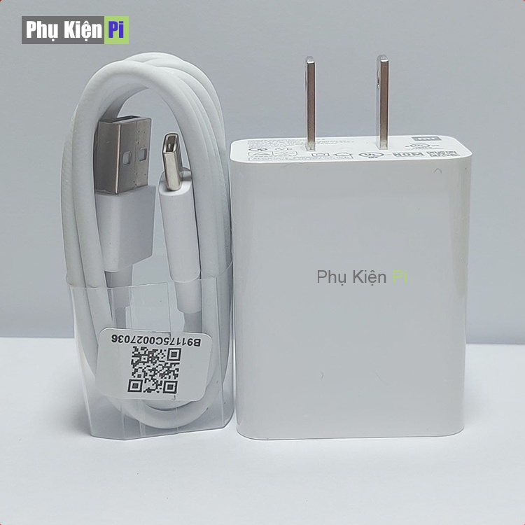 Bộ sạc Nhanh xiaomi redmi 18/22.5/27W, Cốc sạc nhanh, cáp sạc chân typec,micro.