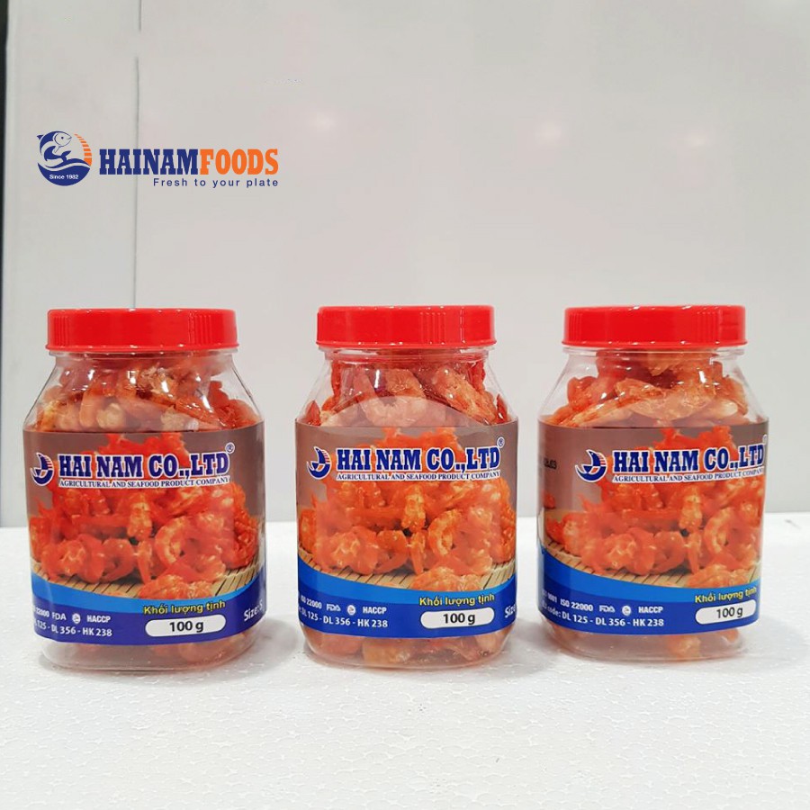 TÔM KHÔ SIZE S 100G