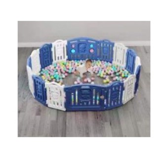 Bộ quây cũi nhựa nguyên sinh TẶNG THẢM + 100 BÓNG