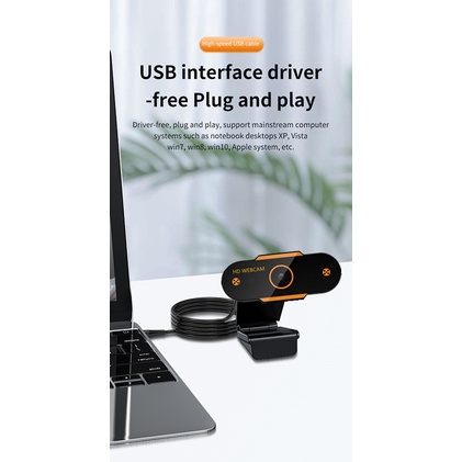 Mới Webcam 2k / 1080p / 720p / 480p Kèm Micro Hỗ Trợ Giảng Dạy / Phát Sóng Trực Tiếp | BigBuy360 - bigbuy360.vn