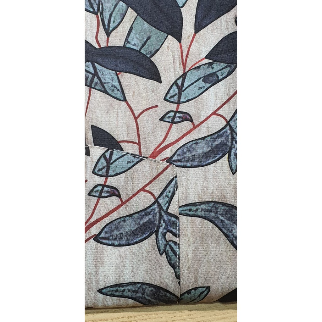 Áo Sơ Mi Nam Họa Tiết Hoa Lá Cuban Shirt OT13 Tay Ngắn  Áo Sơ Mi Nam Đẹp Chất Lụa Đũi Cao Cấp Thoáng Mát Không Nhăn | BigBuy360 - bigbuy360.vn