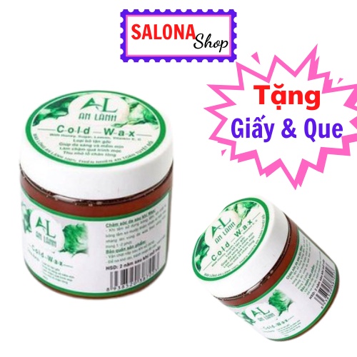 [Chính Hãng] Sáp Triệt Lông,Wax Lông An Lành ( Tặng 50 giấy + que)