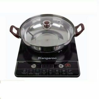 Bếp điện từ kèm nồi lẩu kangaroo