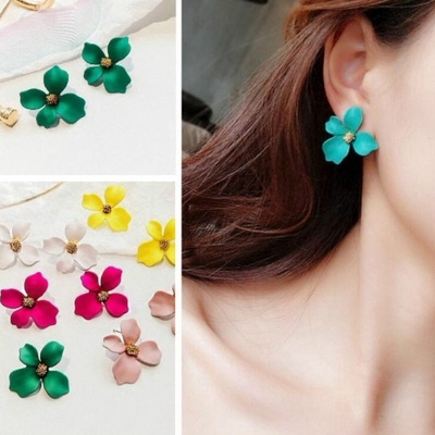 Hoa tai phong cách Hàn Quốc xinh xắn dành cho nữ