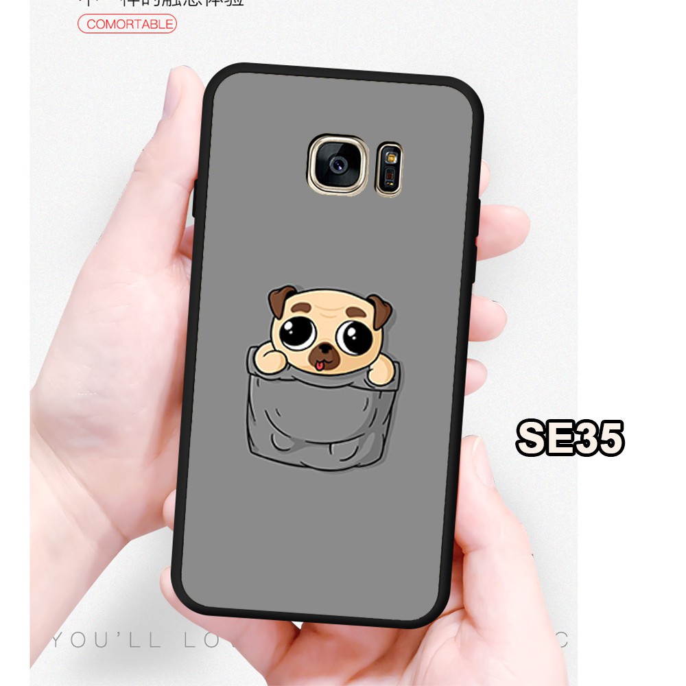 Ốp lưng Samsung Note 5 - S6 - S6 Edge - S7 - S7 Edge in hình ngỗ nghĩnh | BigBuy360 - bigbuy360.vn