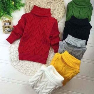 Áo len thừng bé trai bé gái Hàng Quảng châu