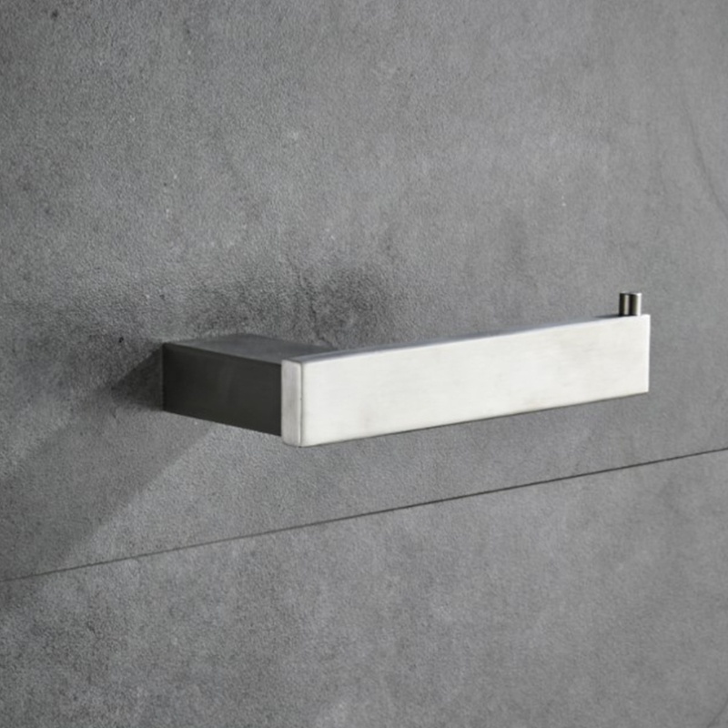 Giá Đỡ Cuộn Giấy Vệ Sinh Gắn Tường Đa Năng Chống Rỉ Sét