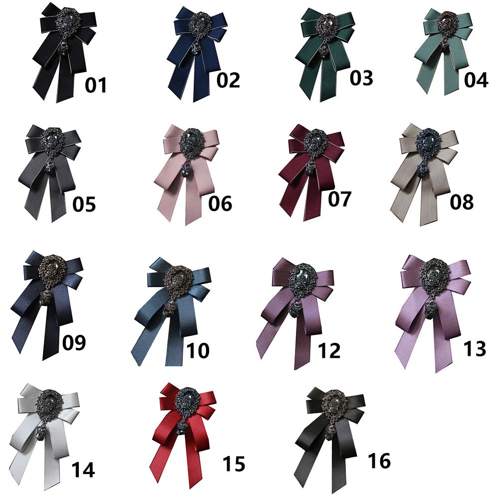 Nơ Cài Cổ Áo Hình Nơ Cỡ Lớn Thời Trang Cho Nam Và Nữ