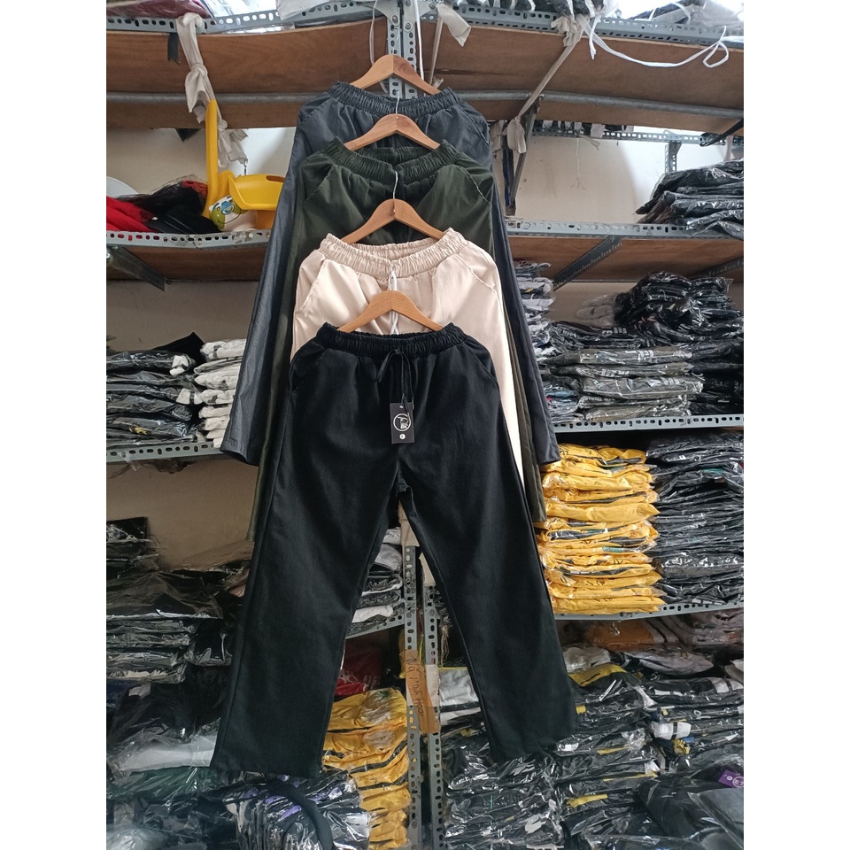 Quần Baggy Nam Nữ Kaki Ống Rộng Cá Tính Dáng Suông Cao Cấp Phong Cách Hàn Quốc BỎ SỈ