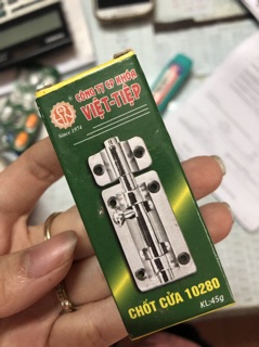 CHỐT CỬA VIỆT TIỆP 10280