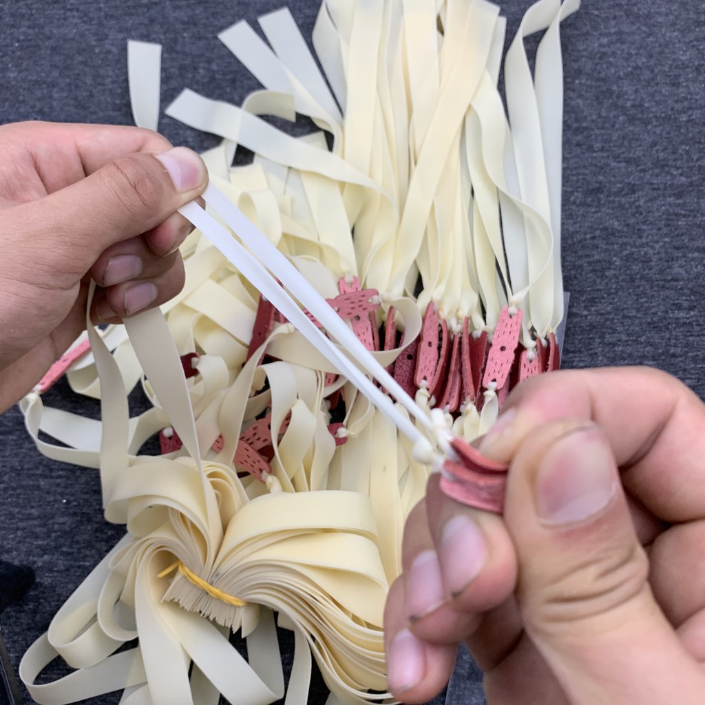 Dây Ná Cao Su Latex 0.8mm x 23cm