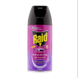 Bình xịt muỗi raid 300ml
