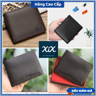 Ví da, bóp da nam thiết kế đẳng cấp chất da thật siêu bền