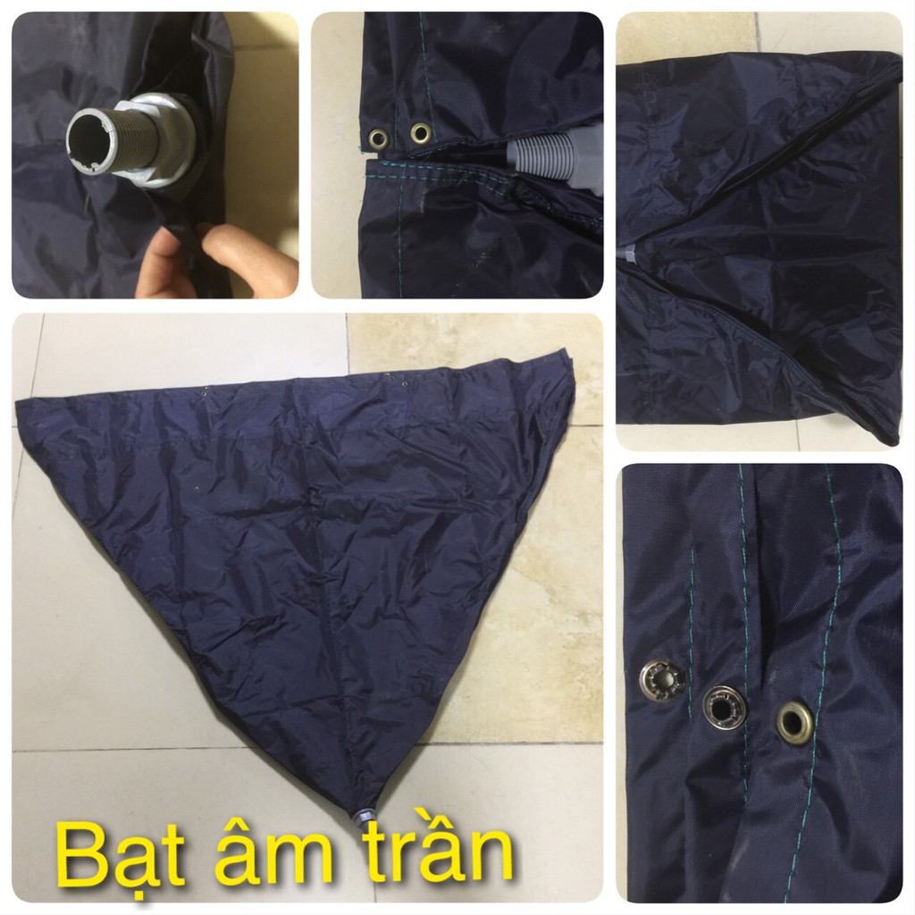 Túi vệ sinh điều hòa  - Bạt hứng nước miệng âm trần  bảo dưỡng máy lạnh