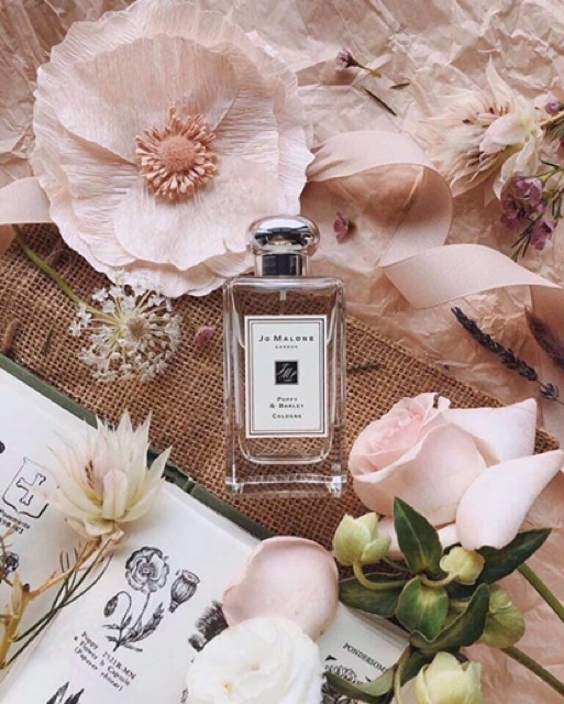 [𝔅𝔢𝔢❅] Nước Hoa Dùng Thử dùng thử Jo Malone London Poppy &amp; Barley Cologne Liminted - chuẩn Auth limited [𝔅𝔢𝔢❅]