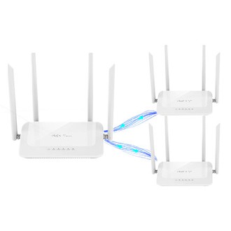 [HOT] Bộ phát WiFi 4 RÂU SIÊU MẠNH 2 băng tần Ruijie RG-EW1200