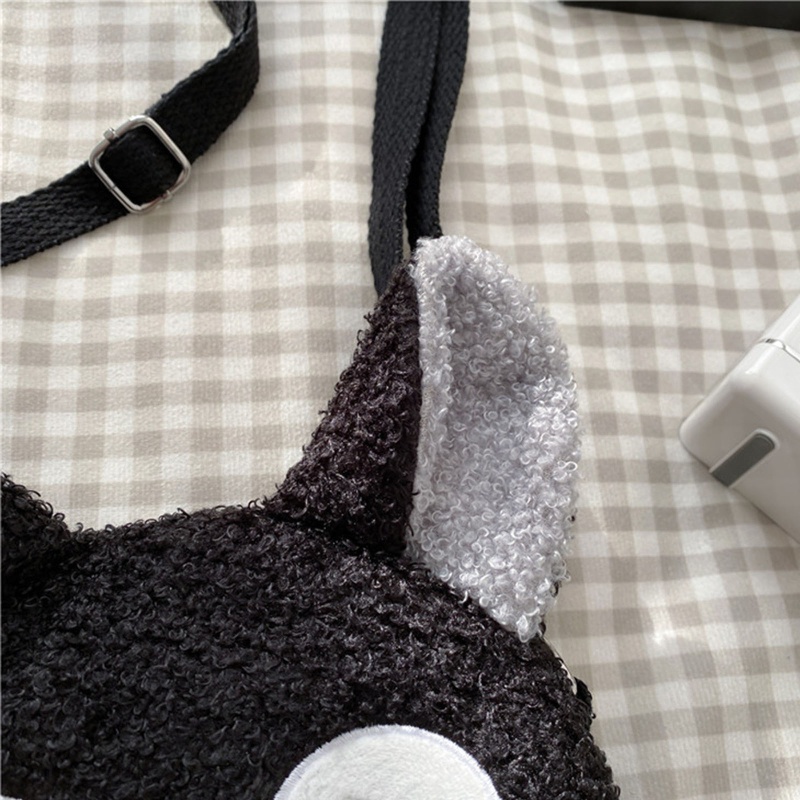 XIXI Túi Đeo Chéo Họa Tiết Hoạt Hình Vui Nhộn Cho Bé