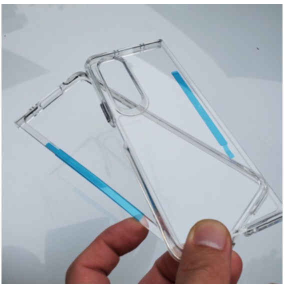 CHÍNH HÃNG  Ốp lưng hãng X&amp;M trong suốt Samsung Galaxy Z Fold 3, Z Flip 3 5G ZFOLD3 ZFLIP3 5