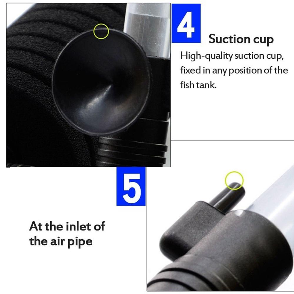 AARON1 Dụng Cụ Lọc Nước Sinh Học Cho Bể Cá