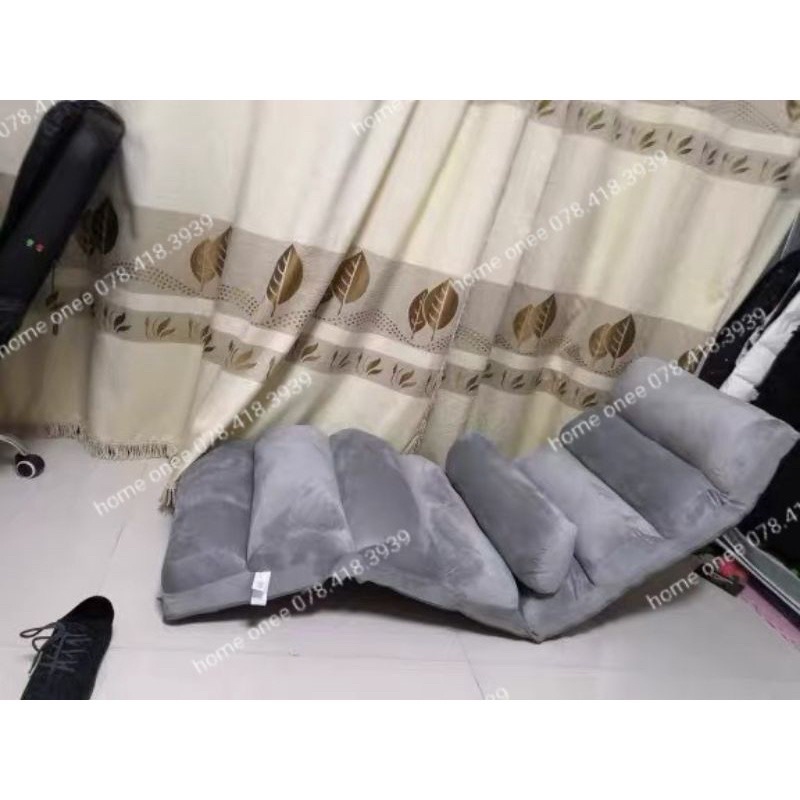 GHẾ BỆT TỰA LƯNG DÀI PRAISE X2 - GHẾ LƯỜI TATAMI KÈM GỐI - BETDAI