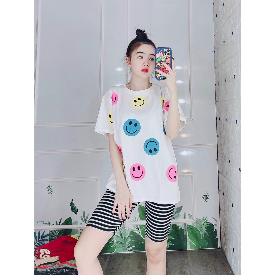Đồ bộ nữ măc nhà bộ đồ nữ trung niên form rộng dễ thương bộ đồ kiểu đẹp bigsize