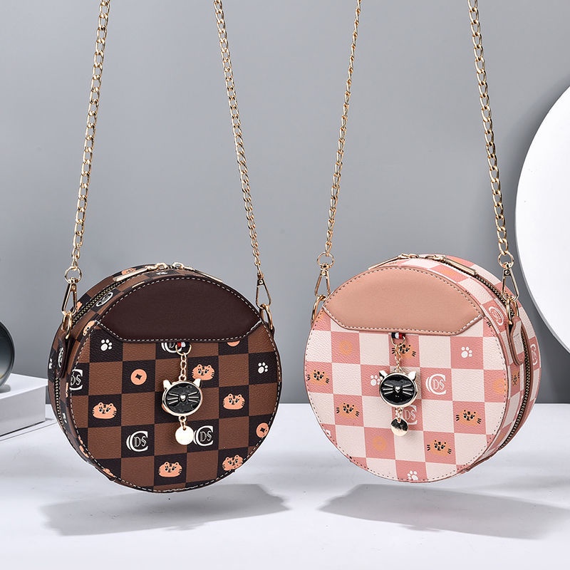 Túi Đeo Vai Thiết Kế Đơn Giản Phong Cách Hàn Quốc Thời Trang Mới Cho Nữ