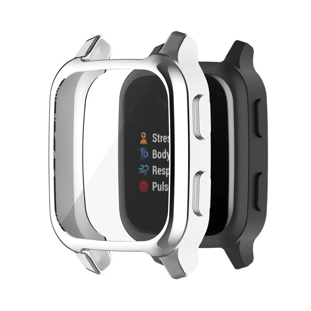 AUGUSTINA Ốp Bảo Vệ Mặt Đồng Hồ Thông Minh Garmin Venu SQ Mạ Điện Chống Trầy Xước