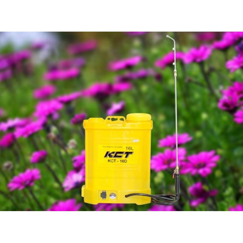 Máy phun thuốc trừ sâu, diệt côn trùng KCT 16D chạy điện giá rẻ nhất