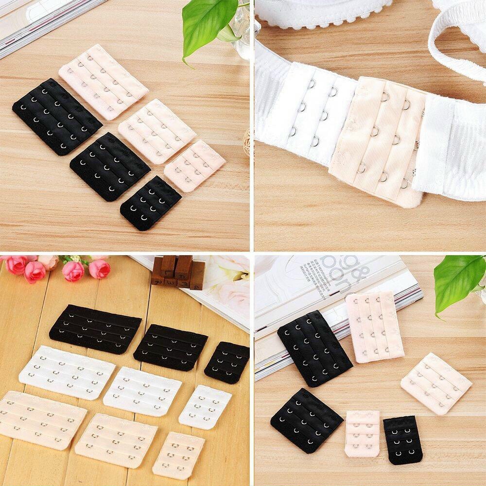 Miếng nới rộng áo ngực - Dây nối áo ngực 2,3 móc thép k gỉ AL014