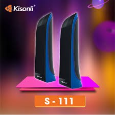 [Mã ELHACE giảm 4% đơn 300K] Loa Vi Tính Kisonli S111 - Jack 3.5mm và USB