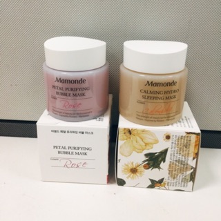 [Sale 50%] Mặt nạ mamonde 100ml