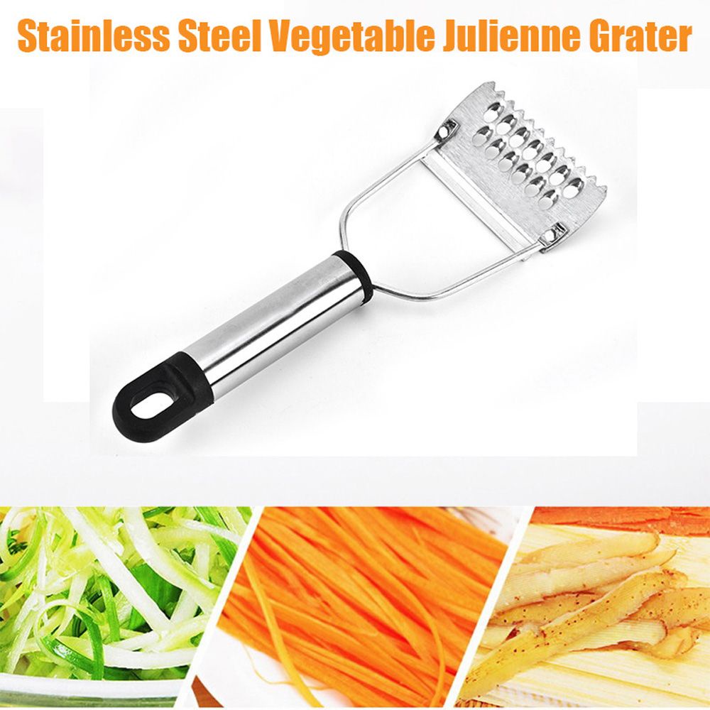 SJJL Dụng cụ bào sợi củ quả đa năng tiện lợi bằng thép không gỉ chất lượng cao