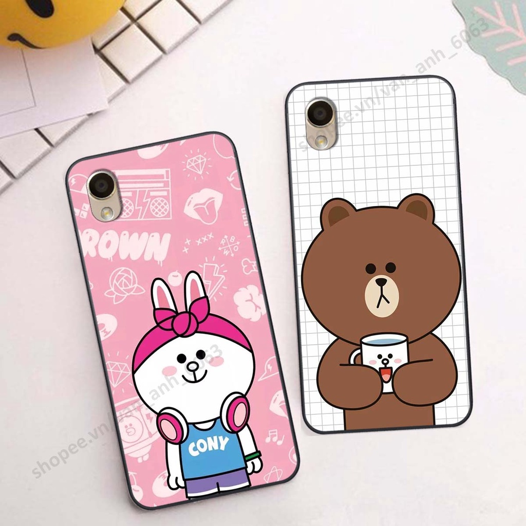 Ốp Oppo A37 / Neo 9 / F1 Plus hình thỏ, gấu đáng yêu dễ thương, ốp lưng điện thoại oppo viền dẻo giá rẻ