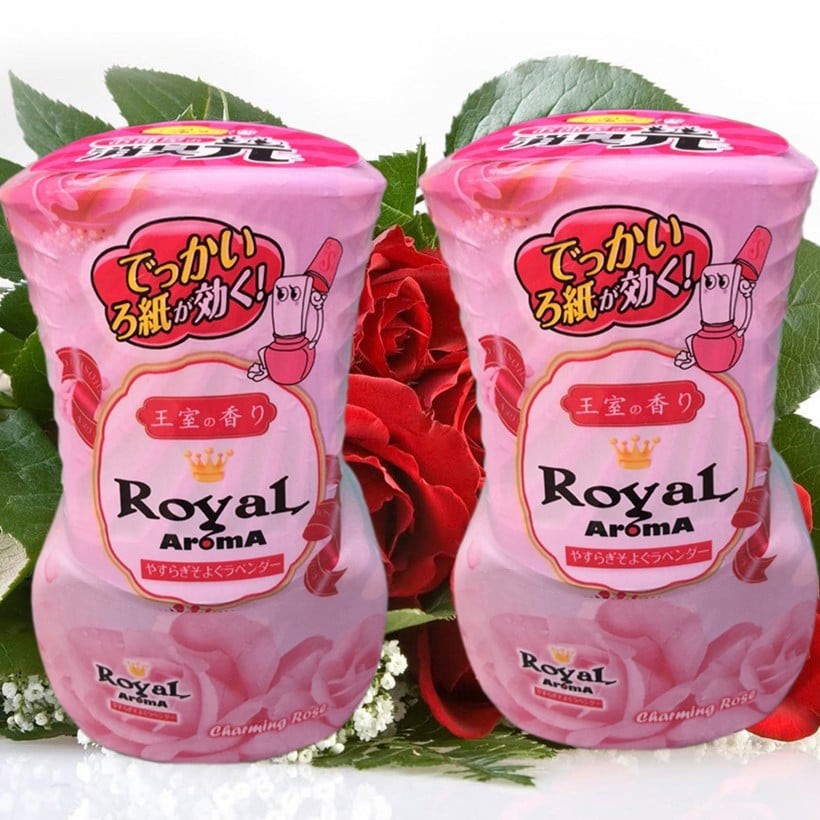 Bình thơm cung đình ROYAL AROMA 350ml_Khử mùi_Làm thơm phòng