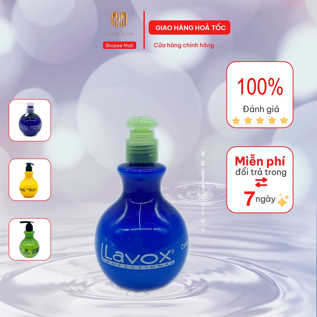 Wax giữ nếp tóc nam nữ tại nhà Lavox,Kella,Wellmate