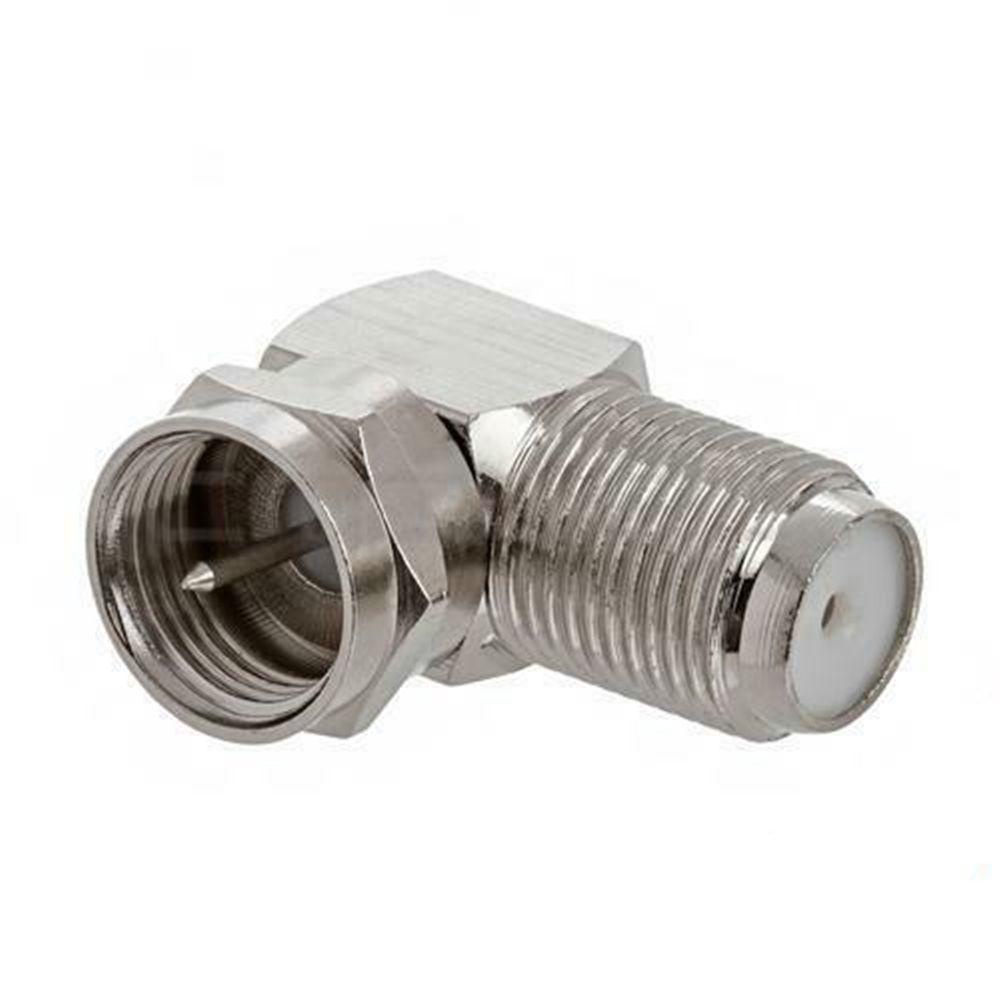 Set 3 Đầu Nối Đồng Trục TV Góc 90 Độ
