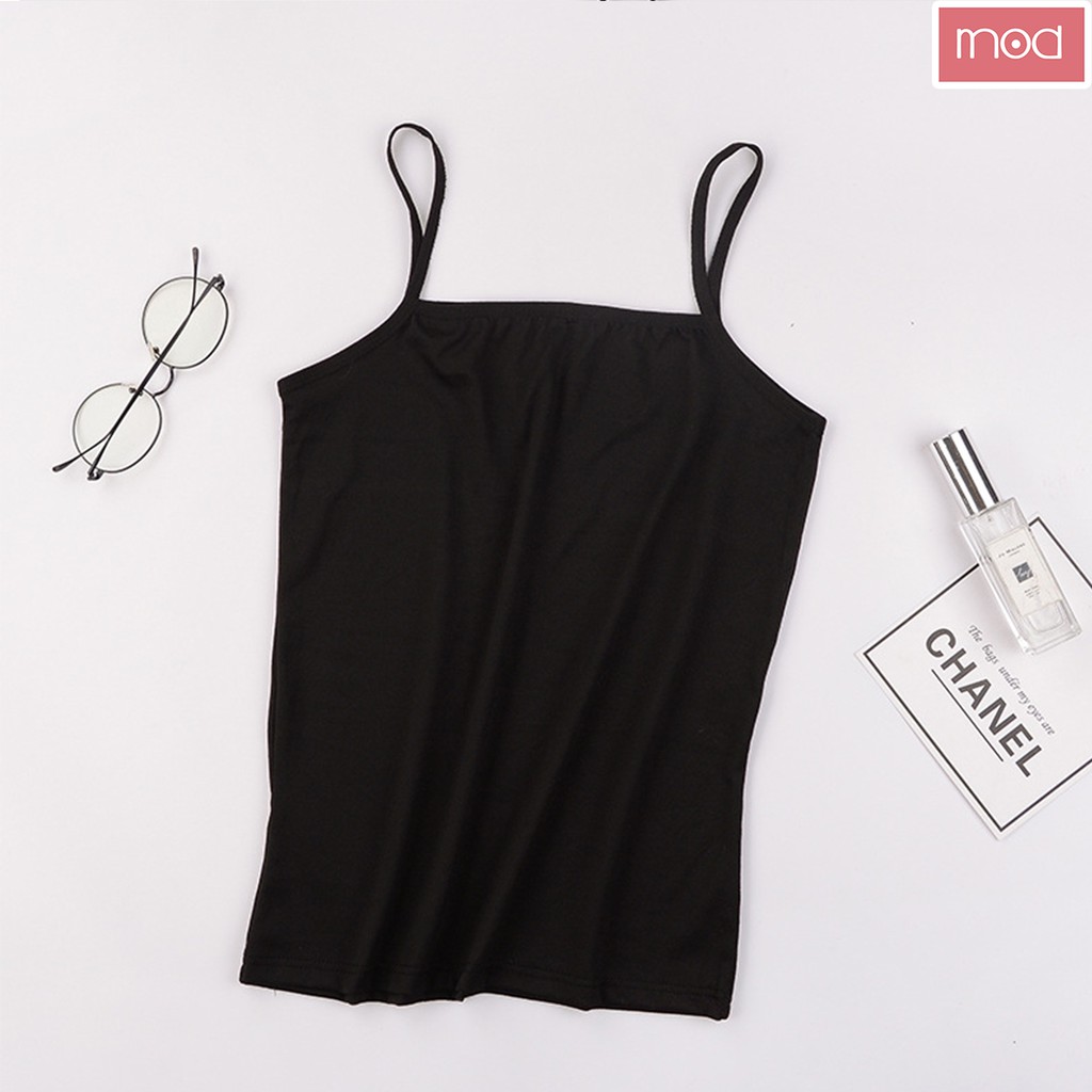 Áo 2 Dây Thời Trang Chất Cotton Mềm Mịn Co Giãn A2 | BigBuy360 - bigbuy360.vn