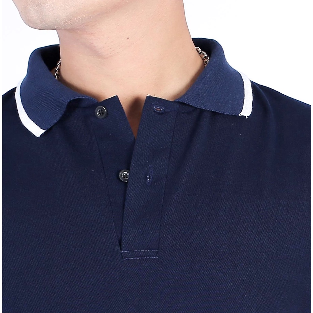 Áo polo nam BM BASIC MAN best and premium vải cotton - APOLO 001