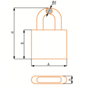 FREESHIP 99K TOÀN QUỐC_Ổ Khóa Cửa VIỆT TIỆP Thân Đông Thau, Khóa Bấm 5 Phân No.1466/52MB, Cao Cấp (Chính Hãng)