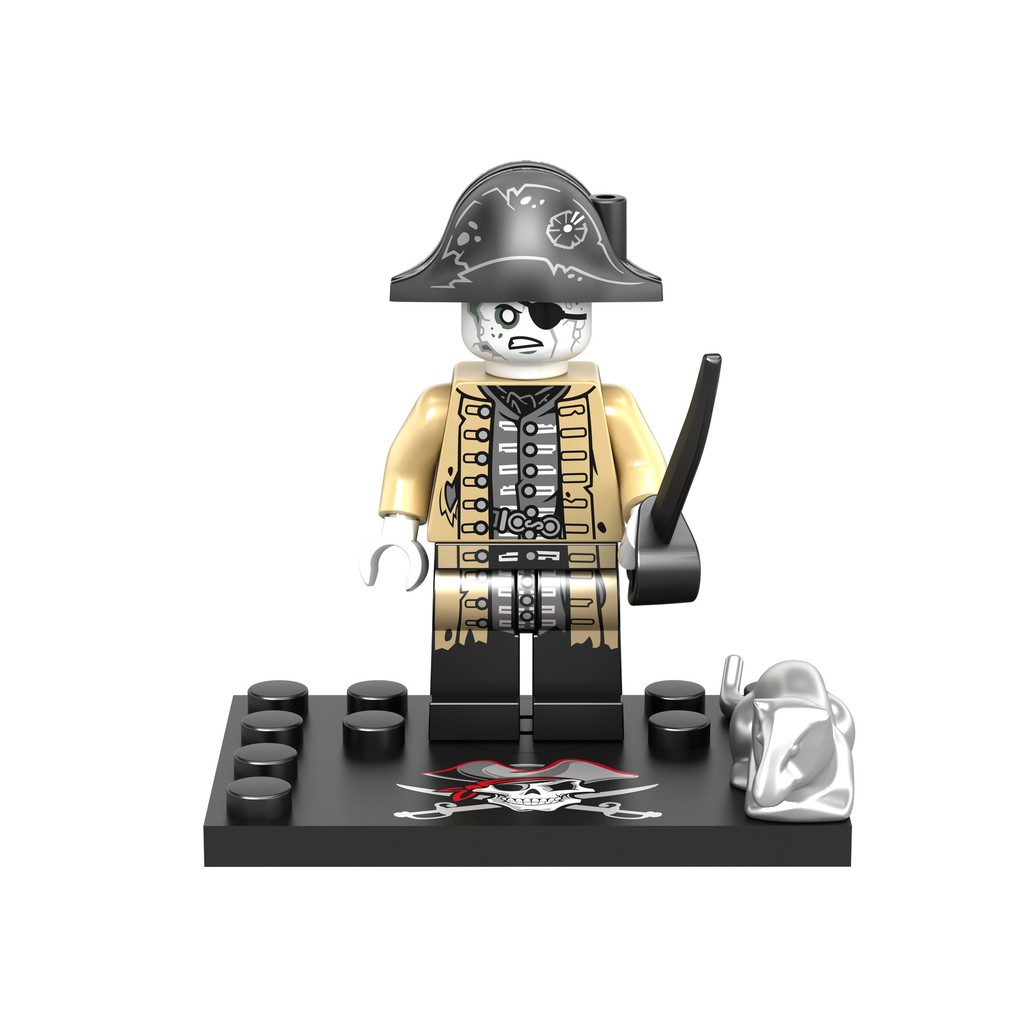 Minifigures Các Mẫu Nhân Vât Trong Cướp Biển Vùng Caribbe Mẫu KSZ 719