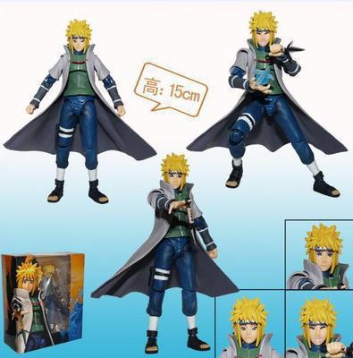 Mô Hình Nhân Vật Uchiha Sasuke Uzumaki Naruto Hatake Kakashi Uchiha Itachi Bằng PVC