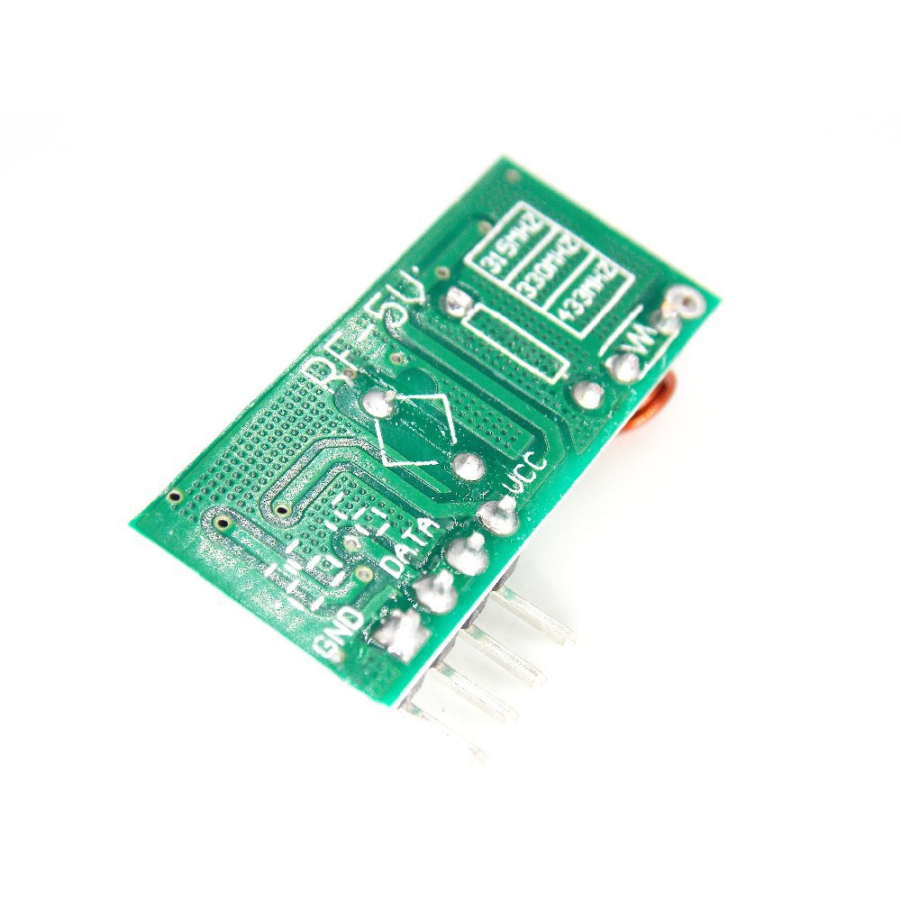 Thiết bị phát RF 433Mhz kèm bộ thu không dây ARM MCU